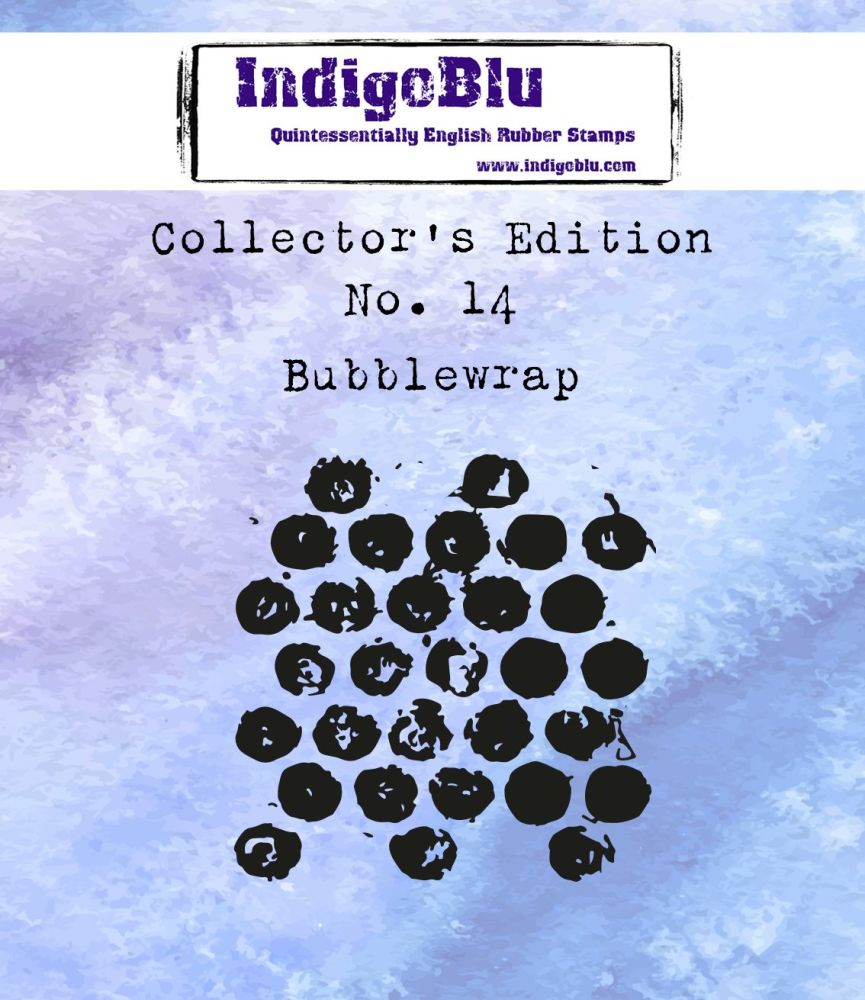 Collectors Edition - Number 14 - Bubble wrap
